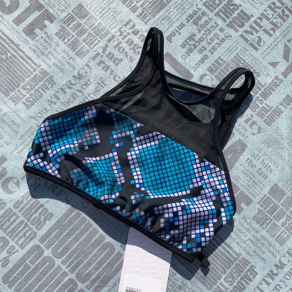 NWT Lululemon Salty Swim Racer Top